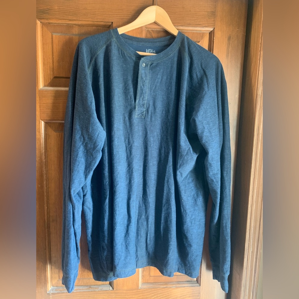RedHead Tower Thermal Long-Sleeve Henley for Men